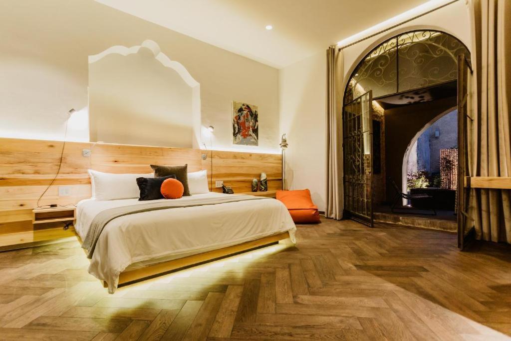 Ta Hotel De Diseno Querétaro Eksteriør billede