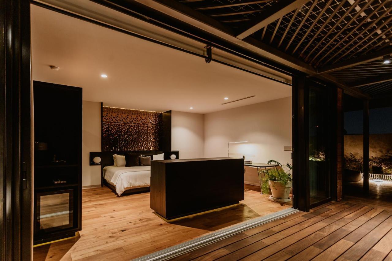Ta Hotel De Diseno Querétaro Værelse billede