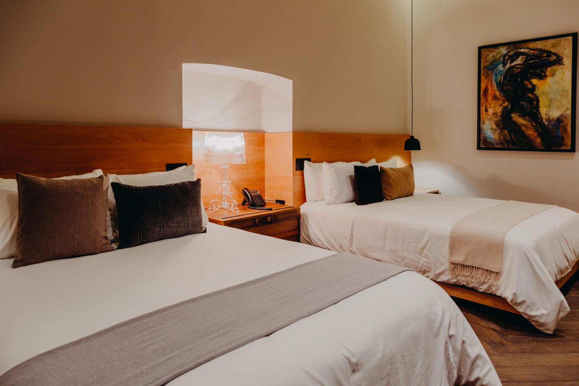 Ta Hotel De Diseno Querétaro Værelse billede