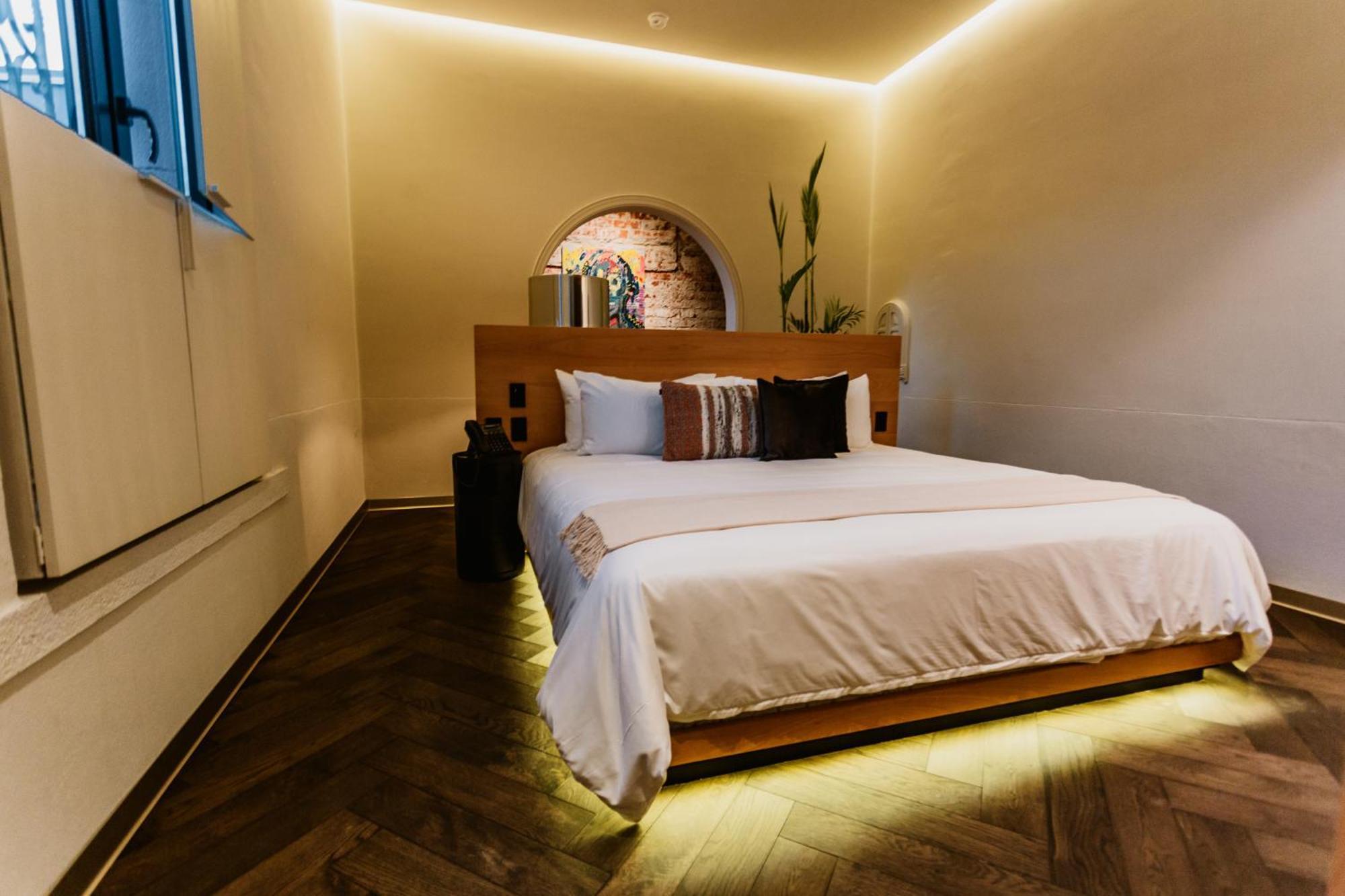 Ta Hotel De Diseno Querétaro Værelse billede