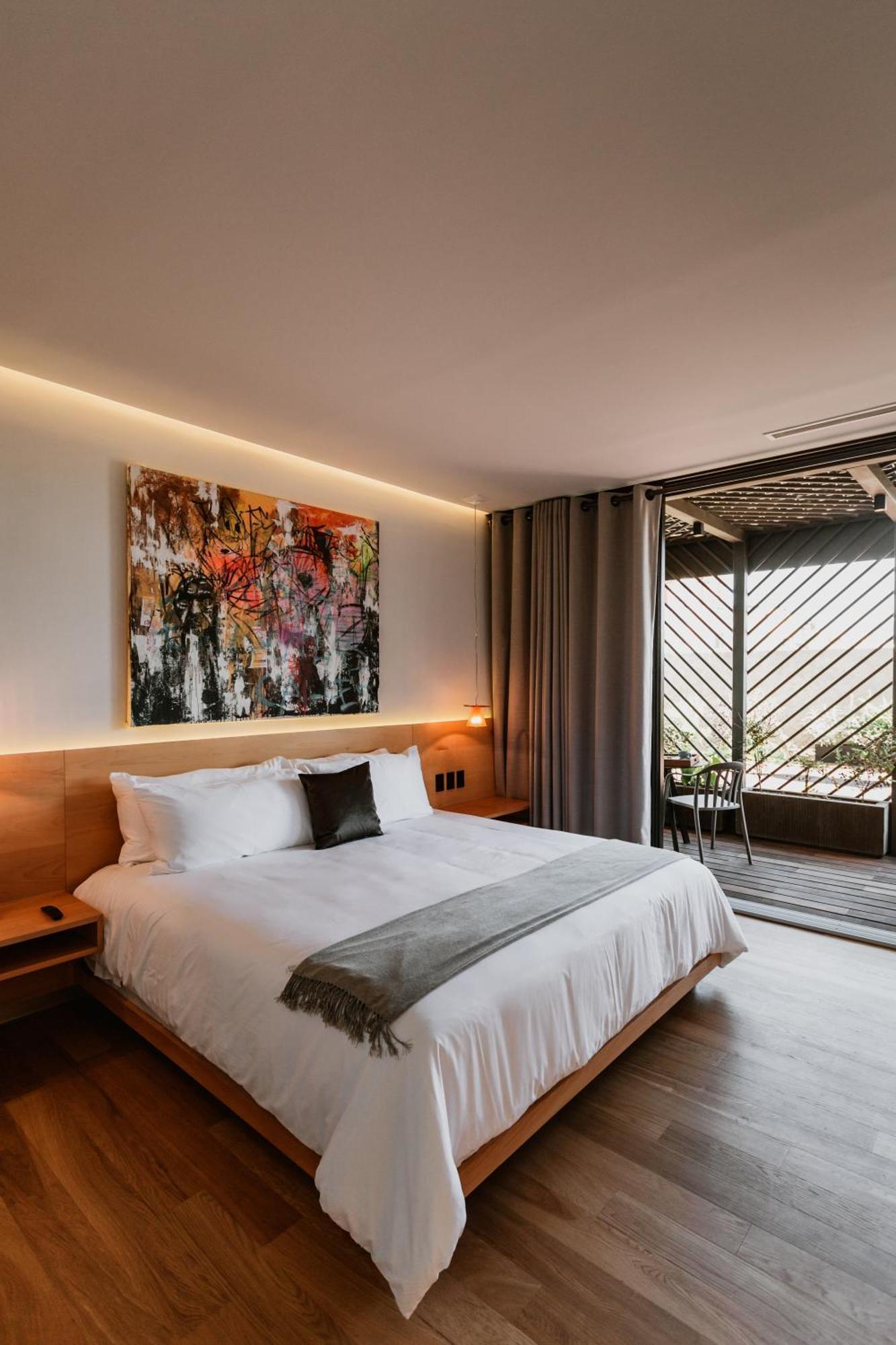 Ta Hotel De Diseno Querétaro Værelse billede