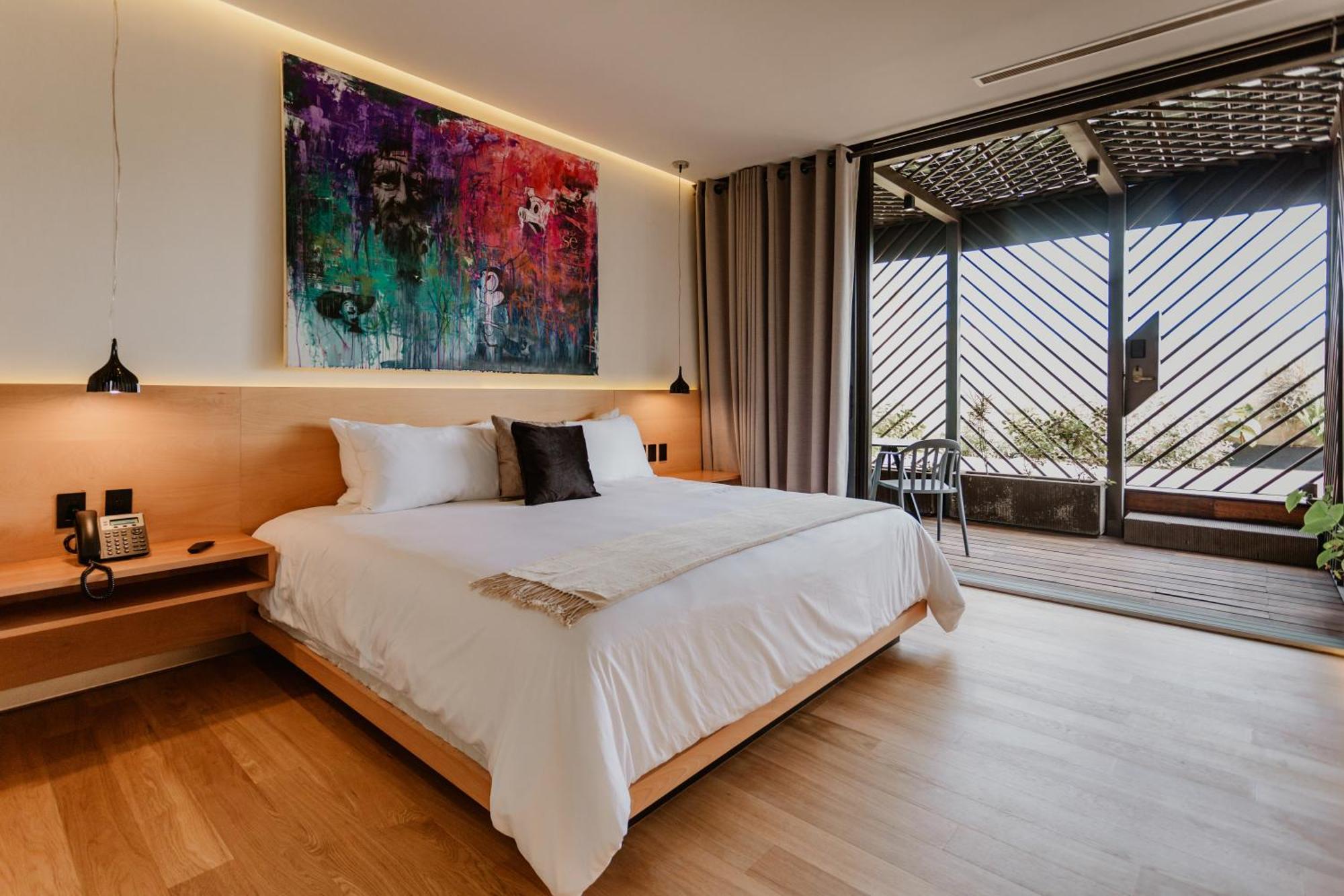 Ta Hotel De Diseno Querétaro Værelse billede