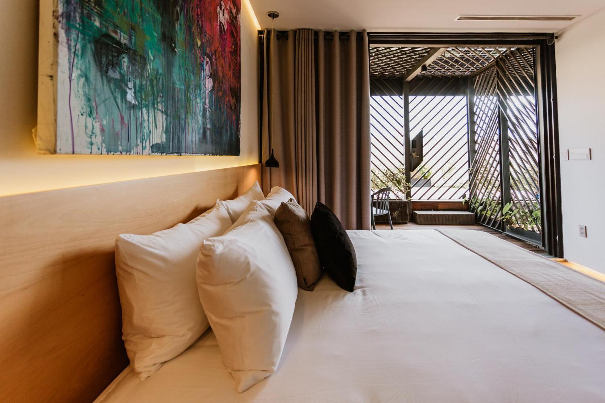 Ta Hotel De Diseno Querétaro Værelse billede