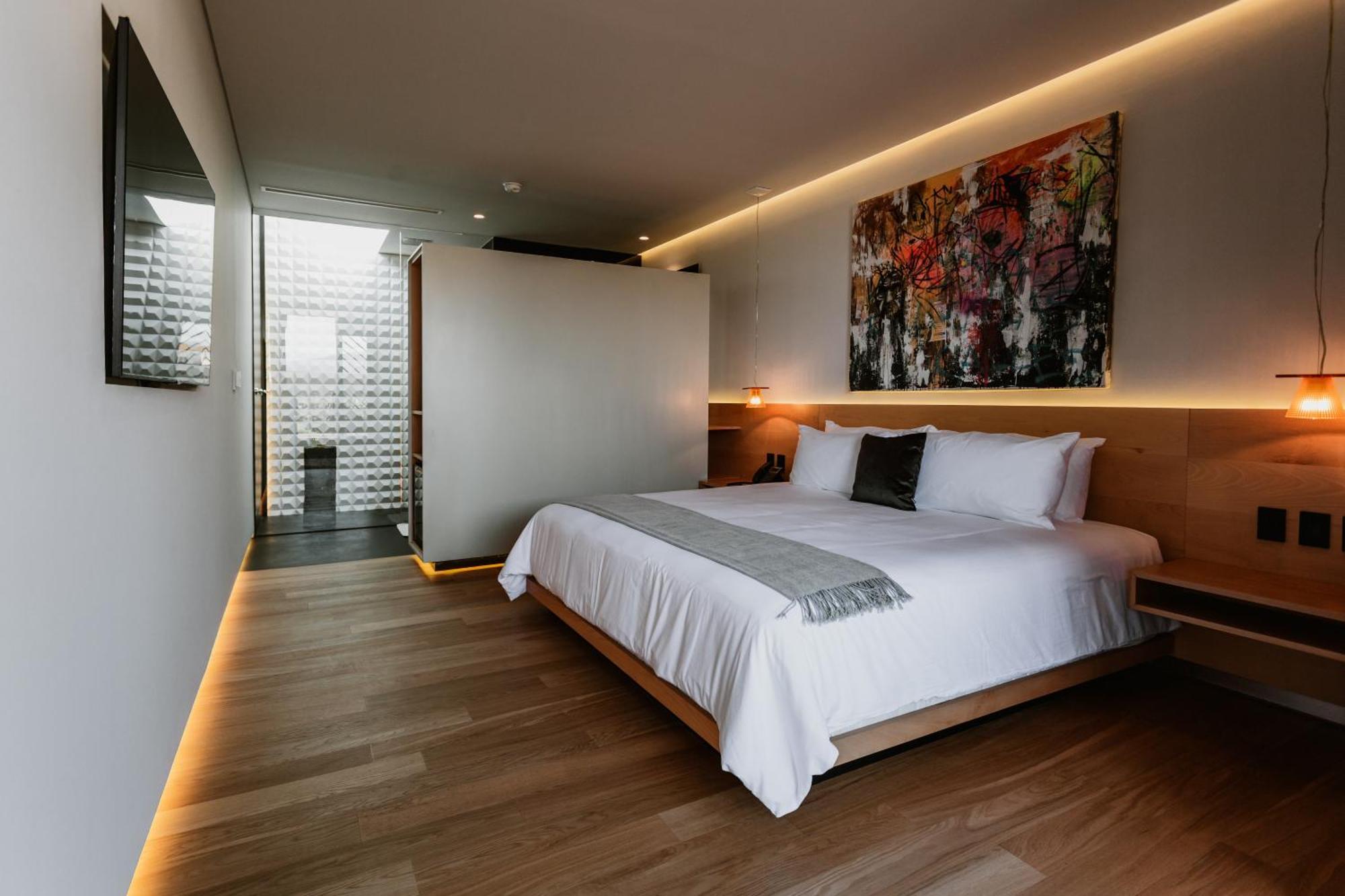 Ta Hotel De Diseno Querétaro Værelse billede