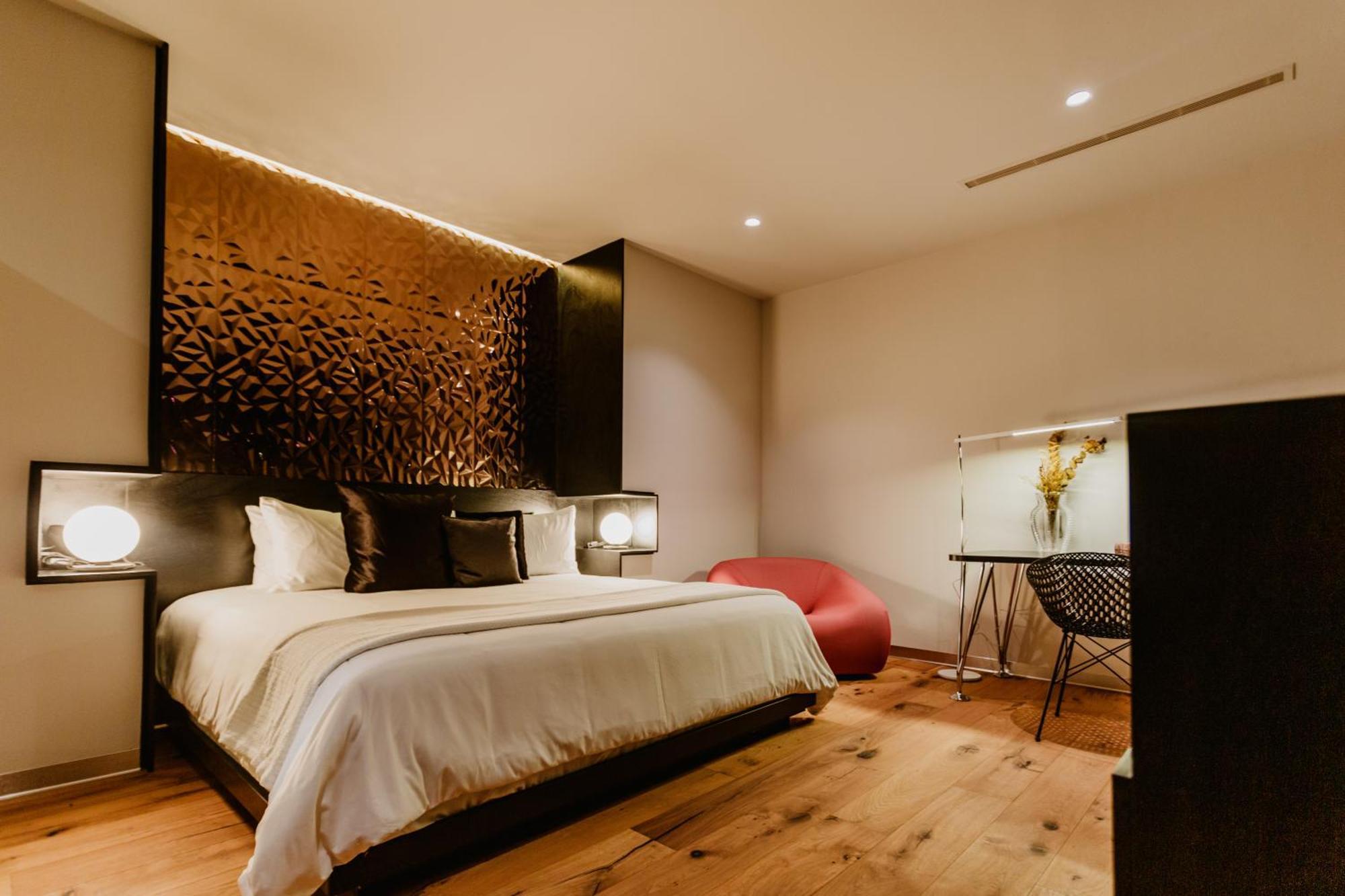Ta Hotel De Diseno Querétaro Værelse billede